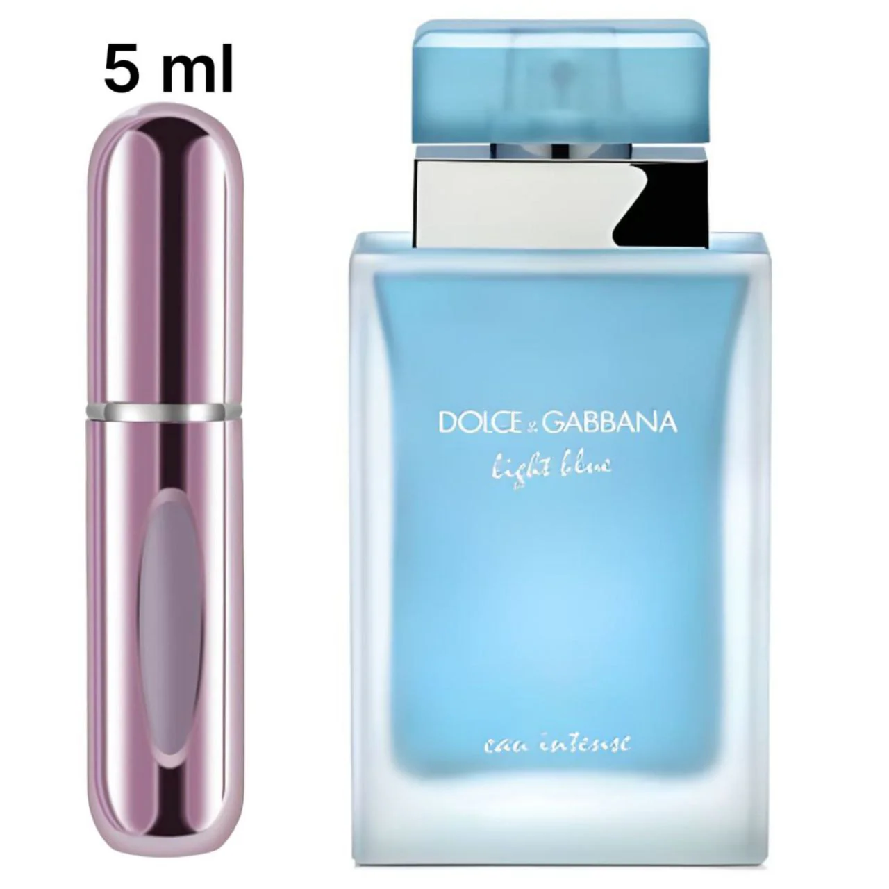 Light Blue Eau Intense by Dolce & Gabbana Eau De Parfum Spray for Women (Sample) - Image 6