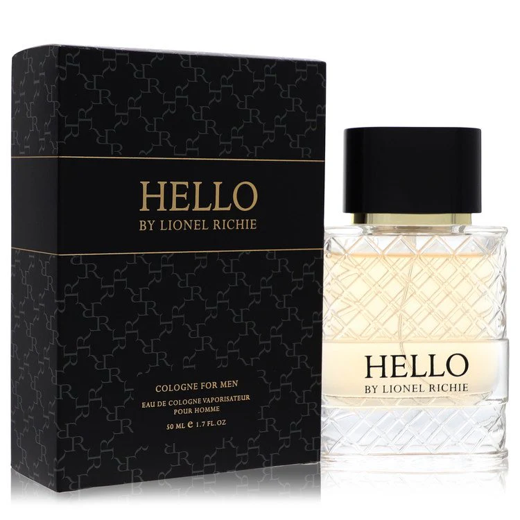Lionel Richie Hello Eau de Parfum Spray for Men 3.4 oz Tester