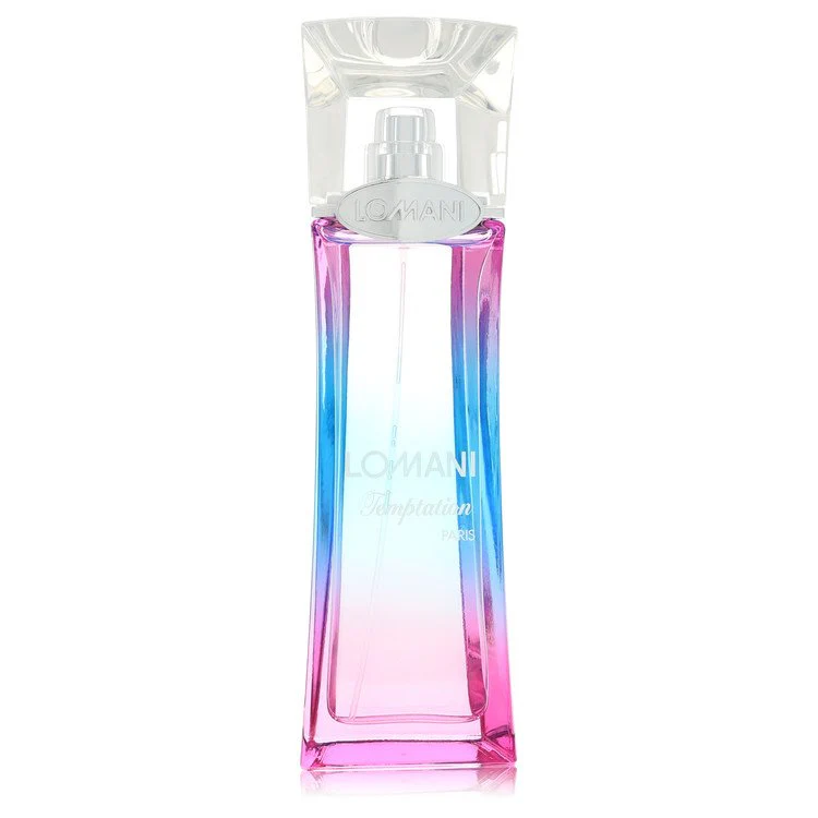 Lomani Temptation by Lomani Eau De Parfum Spray (Unboxed) 3.4 oz for Women