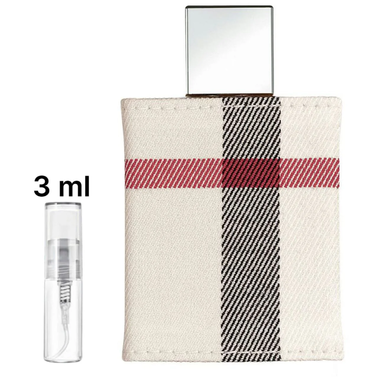 London by Burberry Eau De Parfum Spray for Women (Sample) - Image 2