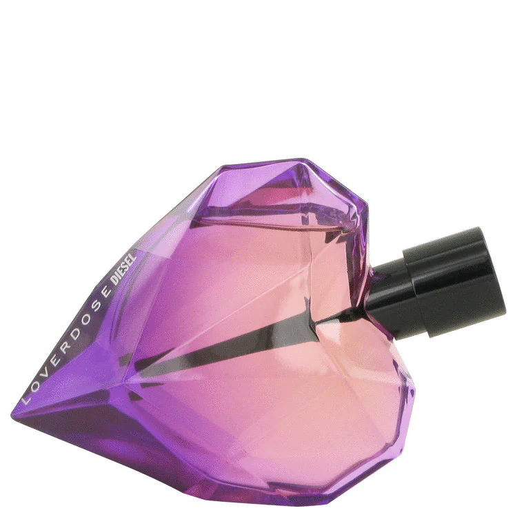 Diesel Loverdose Eau De Parfum for Women 2.5 Oz Tester Spray