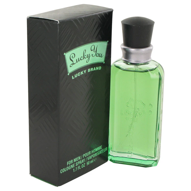 Lucky You By Liz Claiborne Cologne Spray 1.7 Oz For Men Woody Citrus Fragrance