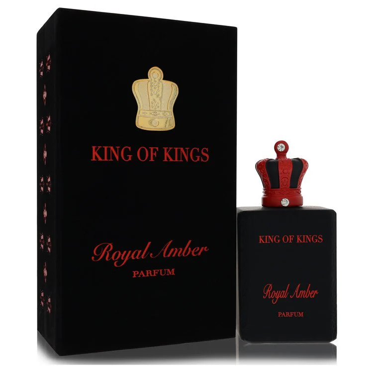 Macarena King of Kings Royal Amber Parfum Spray 3.4 oz for Men