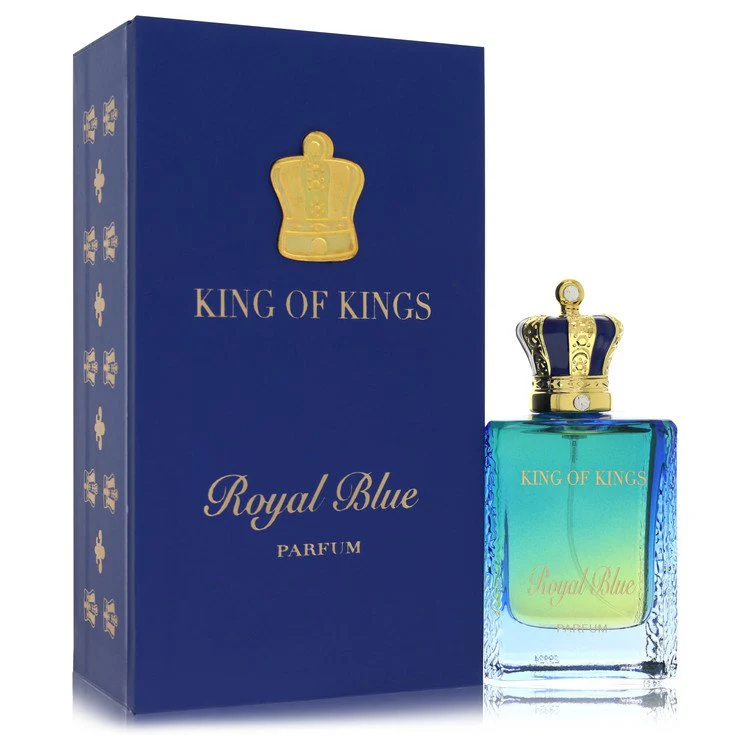 Macarena King of Kings Royal Blue Parfum Spray 3.4 Oz for Men