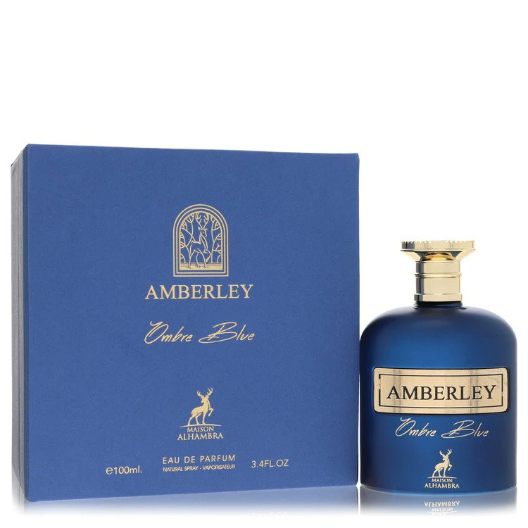 Maison Alhambra Amberley Ombre Blue Eau De Parfum Spray 3.4 Oz For Men