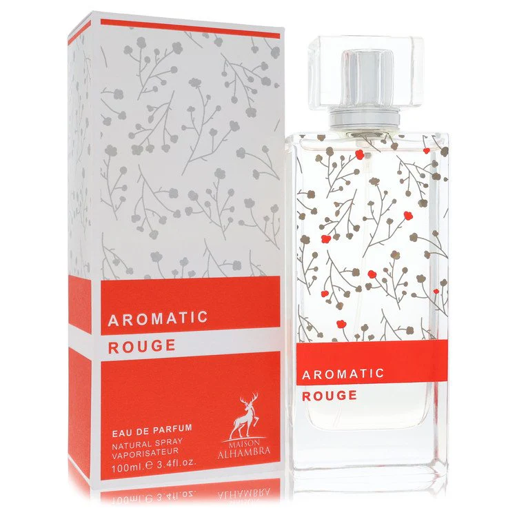 Maison Alhambra Aromatic Rouge Eau De Parfum Spray 3.4 Oz For Women