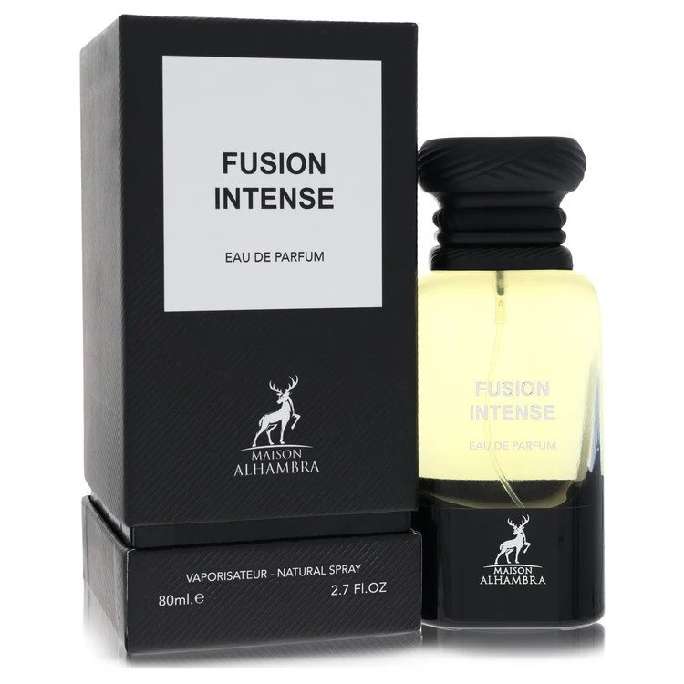 Maison Alhambra Fusion Intense Eau De Parfum For Men 2.7 Oz Spray