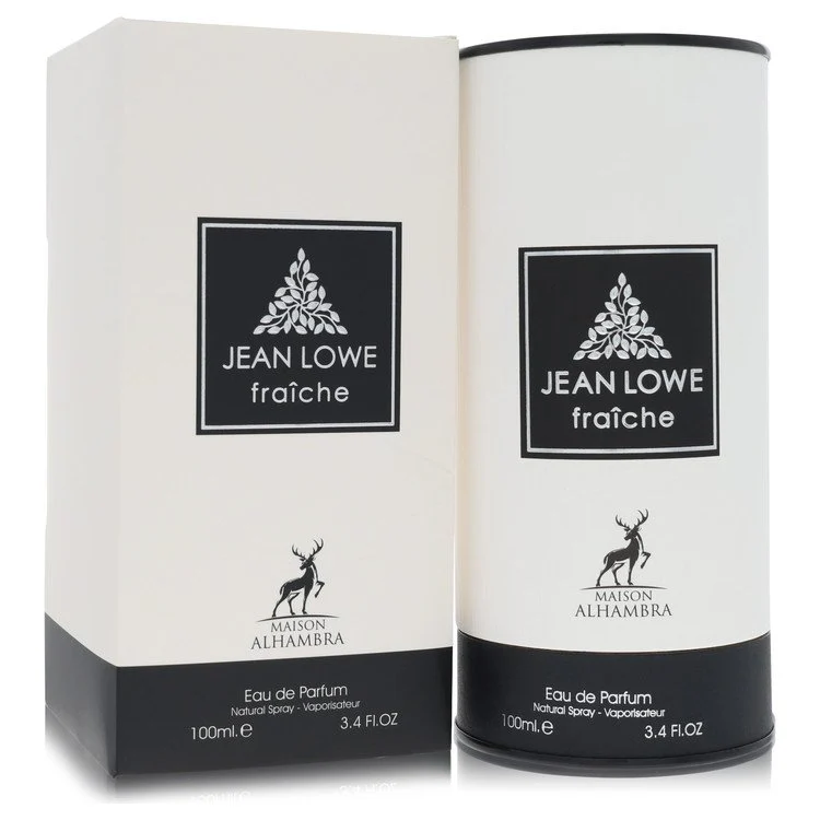 Maison Alhambra Jean Lowe Fraiche Eau De Parfum 3.4 Oz For Men