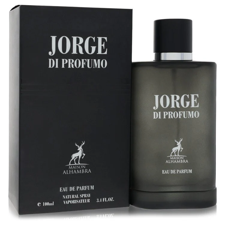 Maison Alhambra Jorge Di Profumo Eau De Parfum Spray 3.4 Oz For Men