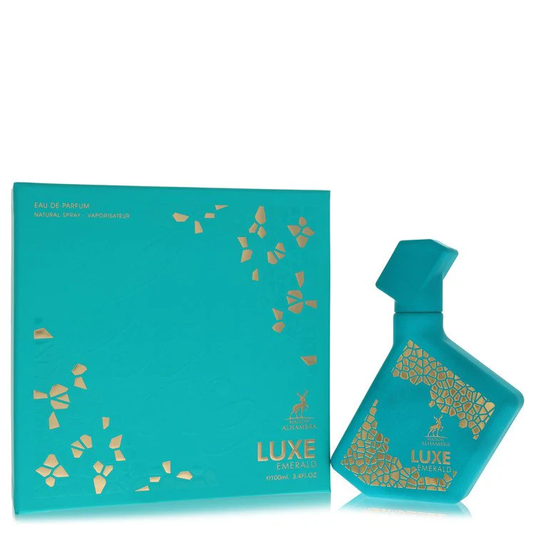 Maison Alhambra Luxe Emerald Eau De Parfum Spray 3.4 Oz For Men
