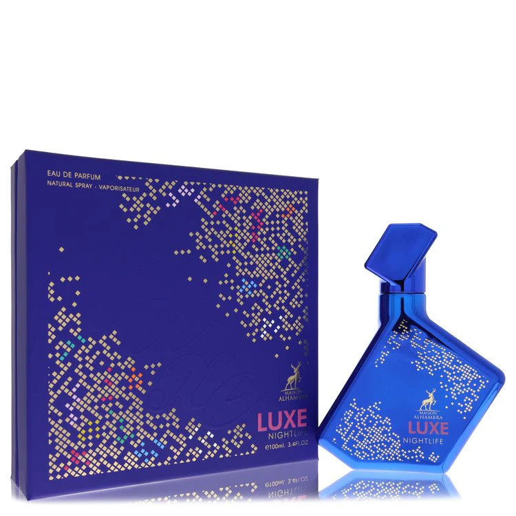 Maison Alhambra Luxe Nightlife Eau De Parfum Spray 3.4 Oz For Men