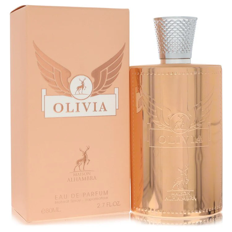 Maison Alhambra Olivia Eau De Parfum Spray 2.7 Oz For Women