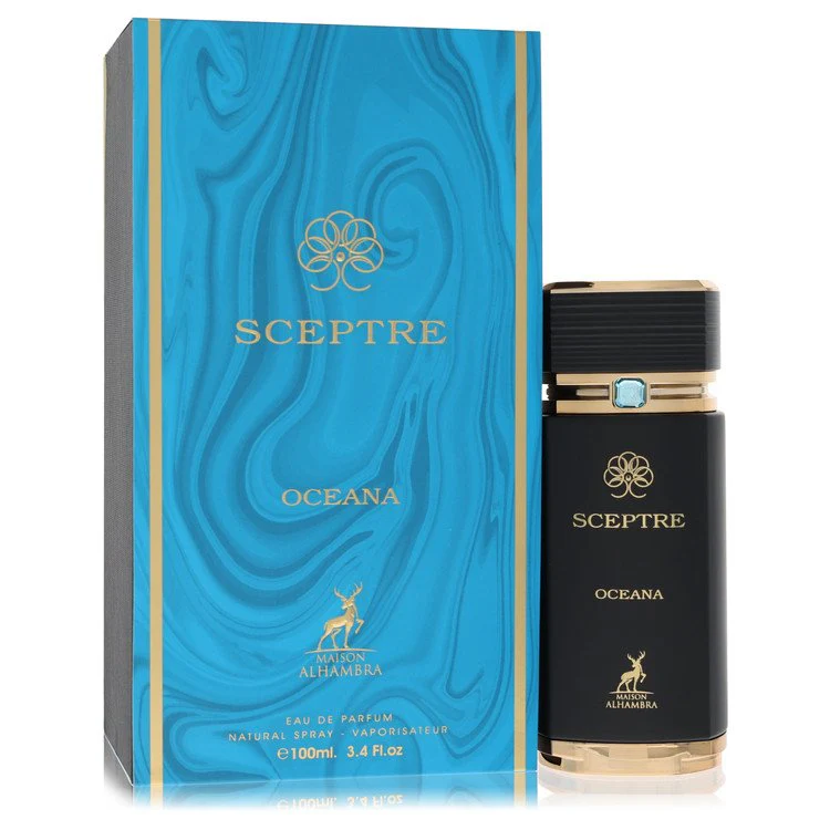 Maison Alhambra Sceptre Oceana Eau De Parfum Spray 3.4 Oz For Men