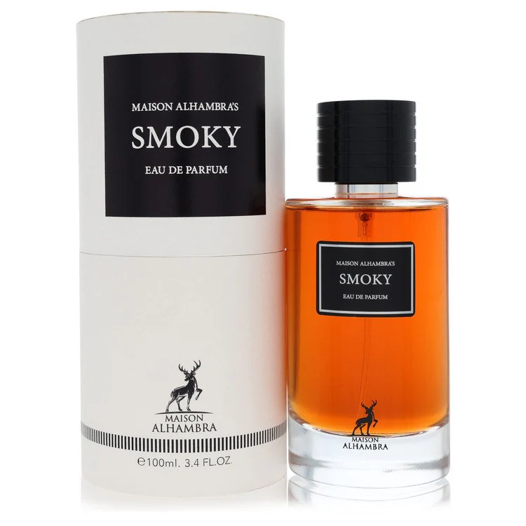 Maison Alhambra Smoky Eau de Parfum Spray Unisex 3.4 oz