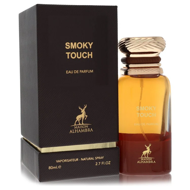 Maison Alhambra Smoky Touch Eau De Parfum Spray 2.7 Oz For Men