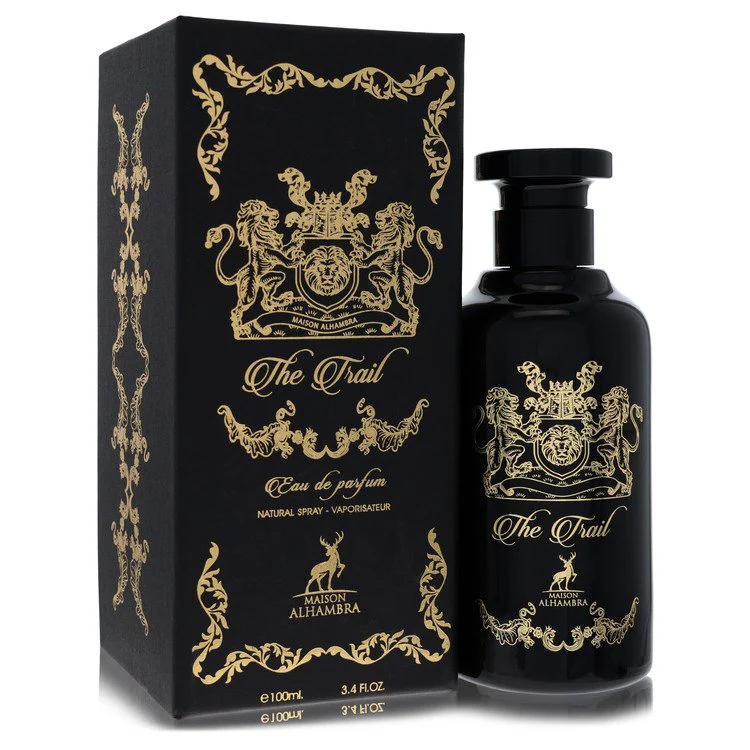 The Trail By Maison Alhambra Eau De Parfum Spray Unisex 3.4 Oz