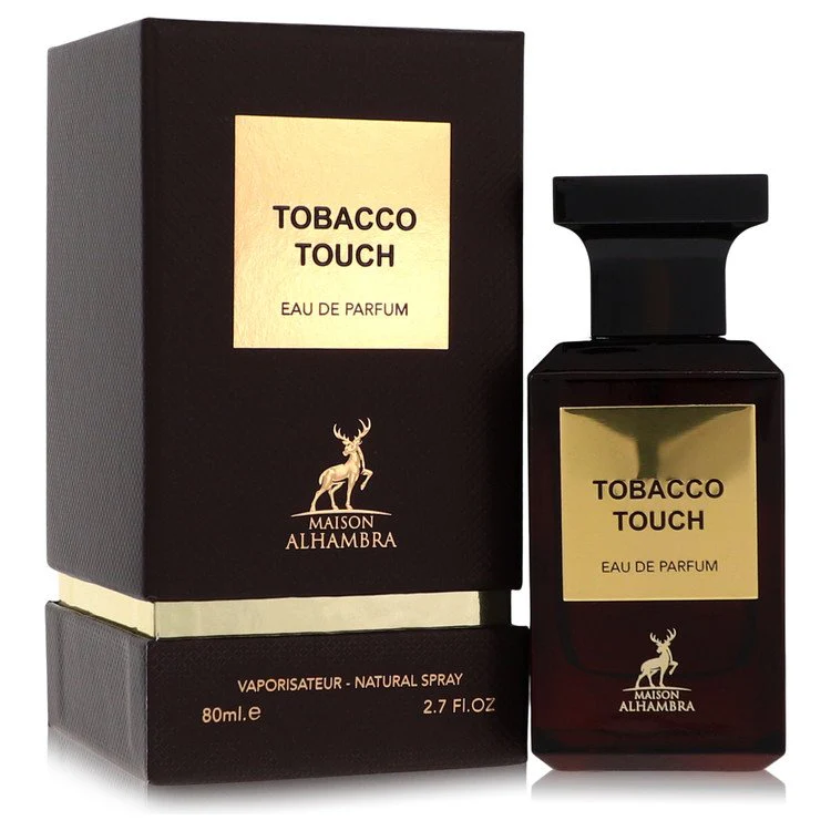 Maison Alhambra Tobacco Touch Eau De Parfum Spray 2.7 Oz For Men