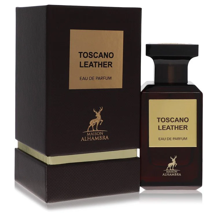Maison Alhambra Toscano Leather Eau De Parfum Spray For Men