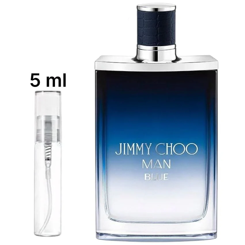 Man Blue by Jimmy Choo Eau De Toilette Spray for Men (Sample) - Image 3