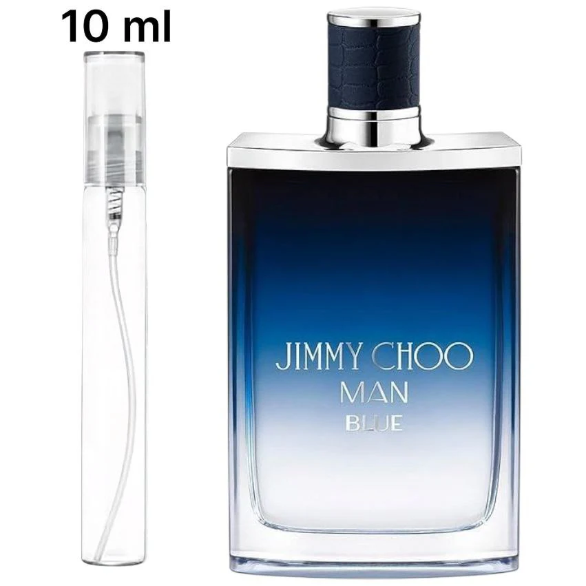 Man Blue by Jimmy Choo Eau De Toilette Spray for Men (Sample) - Image 4