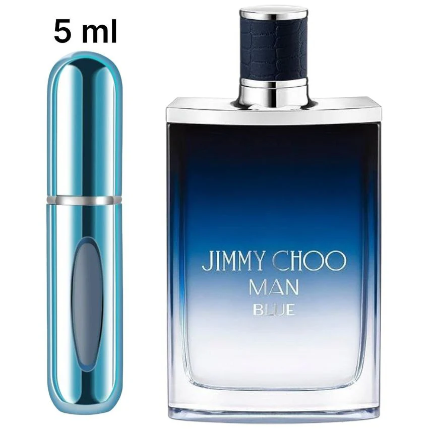 Man Blue by Jimmy Choo Eau De Toilette Spray for Men (Sample) - Image 5