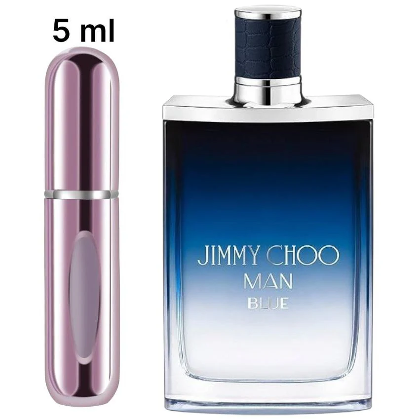 Man Blue by Jimmy Choo Eau De Toilette Spray for Men (Sample) - Image 6