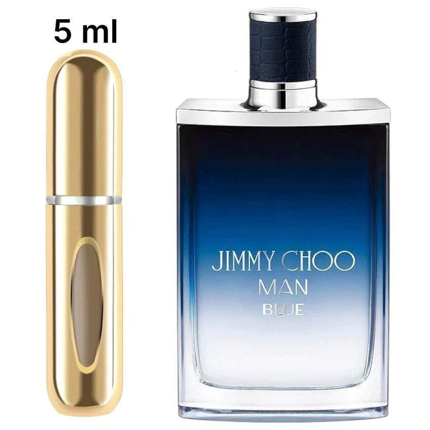Man Blue by Jimmy Choo Eau De Toilette Spray for Men (Sample) - Image 7