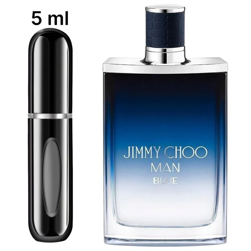 Man Blue by Jimmy Choo Eau De Toilette Spray for Men (Sample) - Image 8