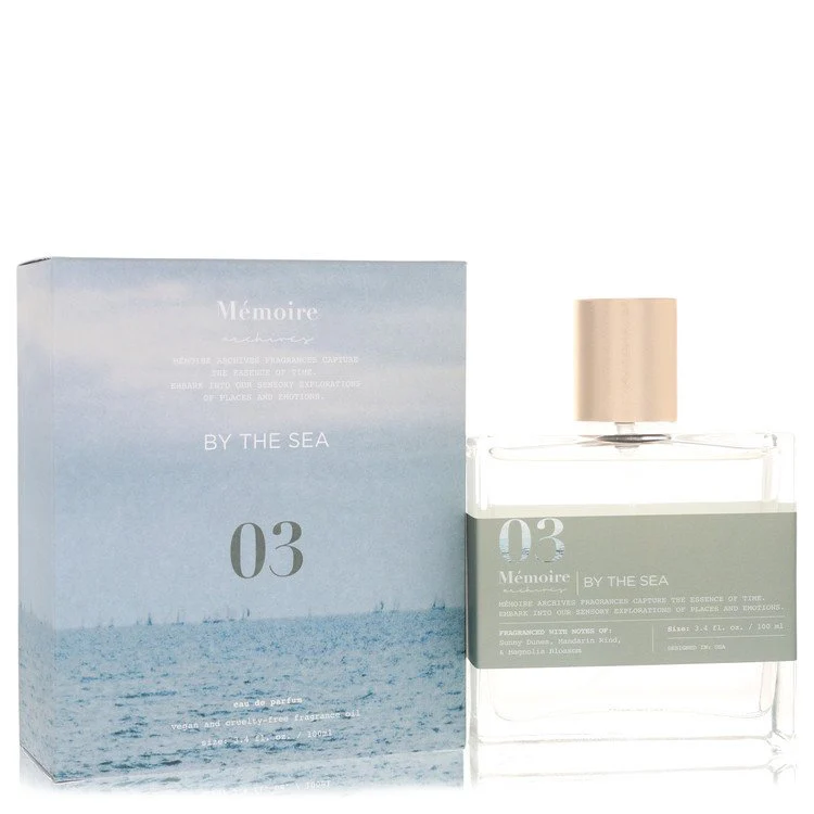 Memoire Archives By The Sea Eau De Parfum Spray Unisex 3.4 Oz For Men