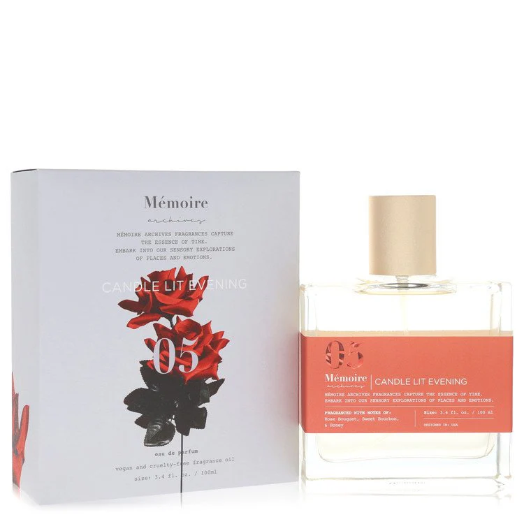 Memoire Archives Candle Lit Evening Eau De Parfum Spray Unisex 3.4 Oz for Women