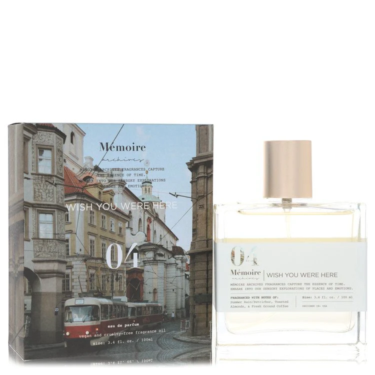 Memoire Archives Wish You Were Here Eau De Parfum Spray Unisex 3.4 Oz for Women