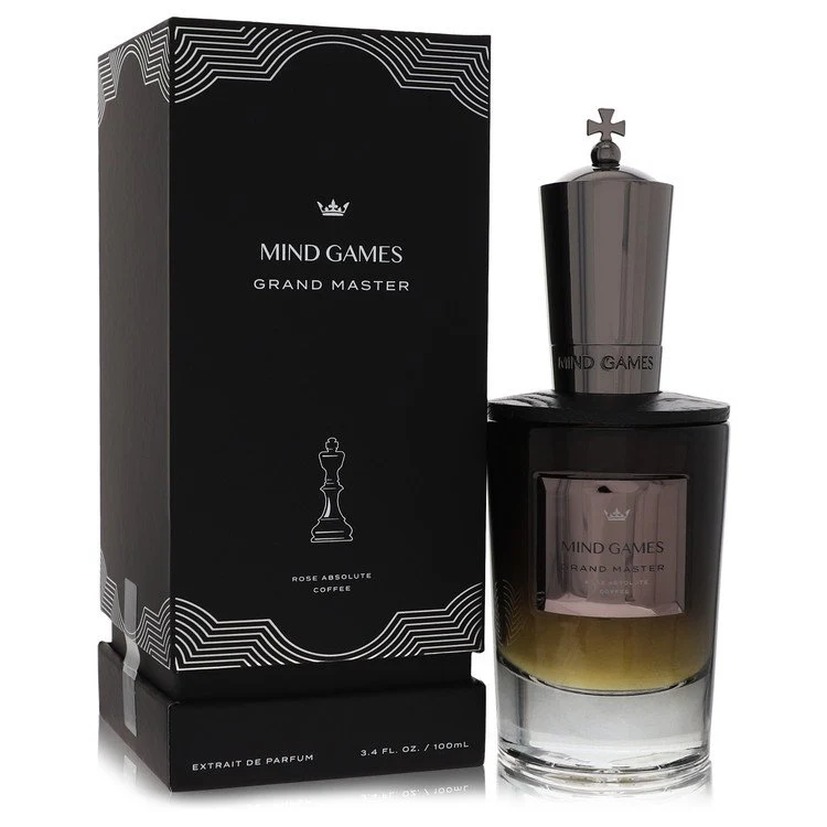 Mind Games Grand Master by Mind Games Extrait De Parfum Spray (Unisex) 3.4 oz for Men