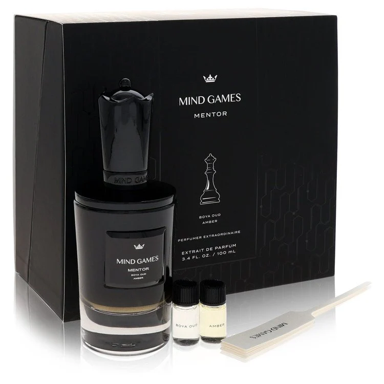 Mind Games Mentor Gift Set 3.4 oz Extrait De Parfum Spray Two Mini EDP for Women