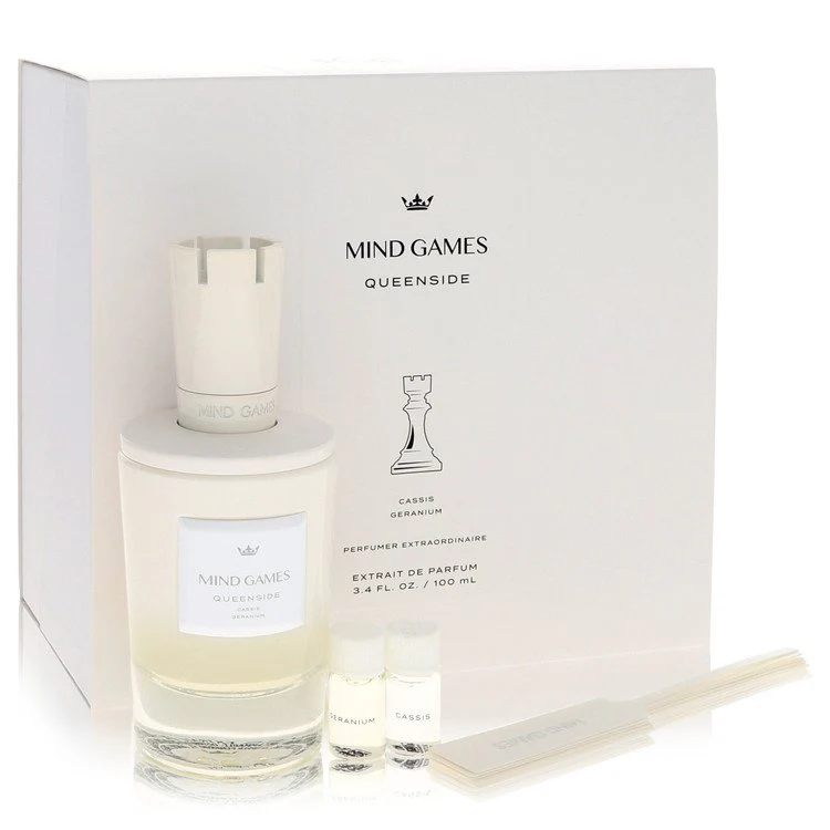 Mind Games Queenside Gift Set 3.4 Ounces Extrait De Parfum Spray Plus 2 Mini EDP