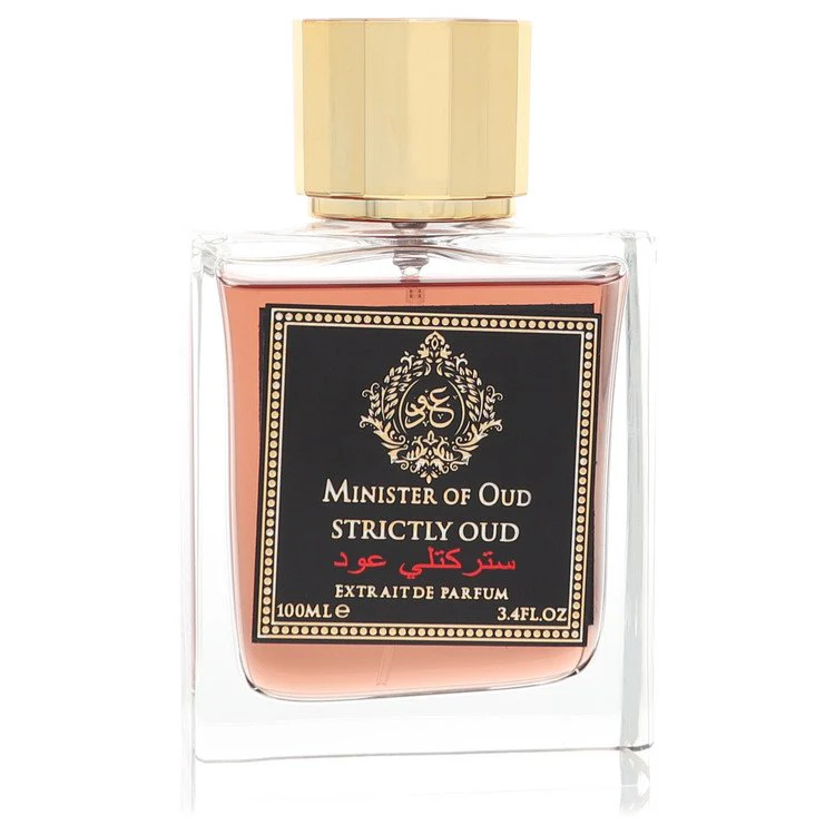 Minister Of Oud Strictly Oud Fragrance World Extrait De Parfum Spray 3.4 Oz Men