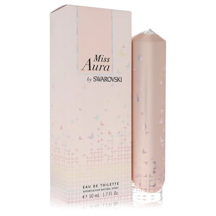 Miss Aura Swarovski by Swarovski Eau De Toilette Spray 1.7 oz for Women