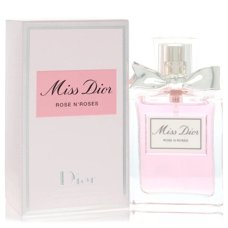 Miss Dior Rose N'Roses by Christian Dior Eau De Toilette Spray 1.0 oz for Women