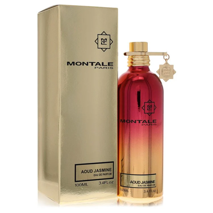 Montale Aoud Jasmine Eau De Parfum Spray Unisex 34 Oz for Women
