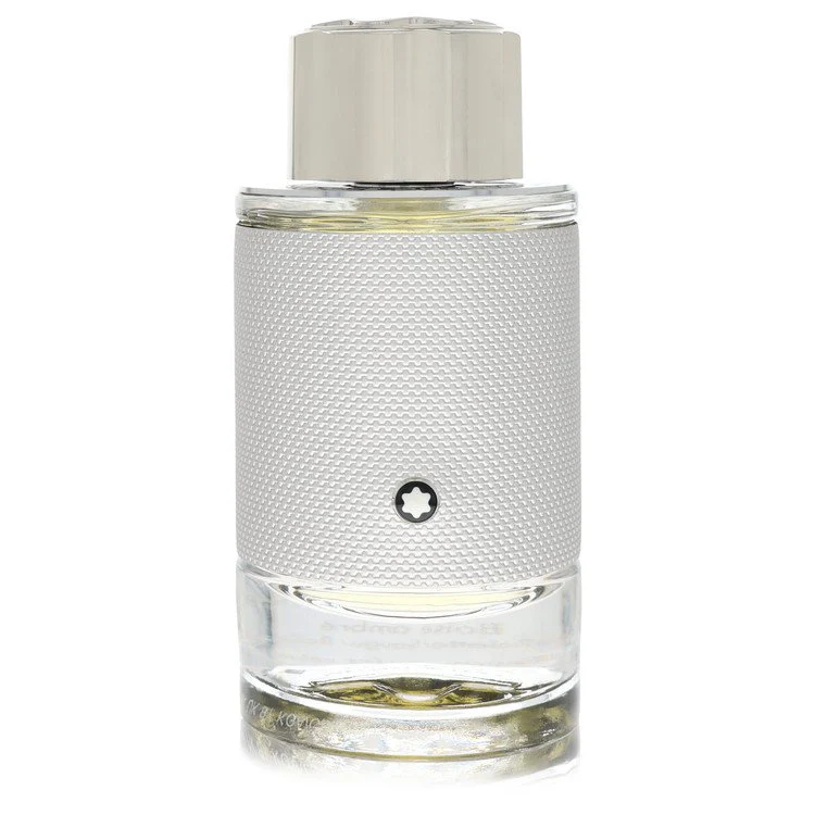 Montblanc Explorer Platinum by Mont Blanc Eau De Parfum Spray (Tester) 3.3 oz for Men