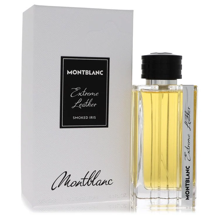 Montblanc Extreme Leather Eau De Parfum Spray 4.2 Oz For Men