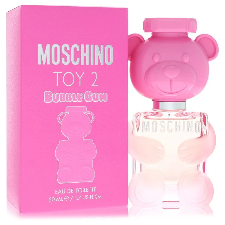 Moschino Toy 2 Bubble Gum Eau de Toilette for Women 1.7 oz