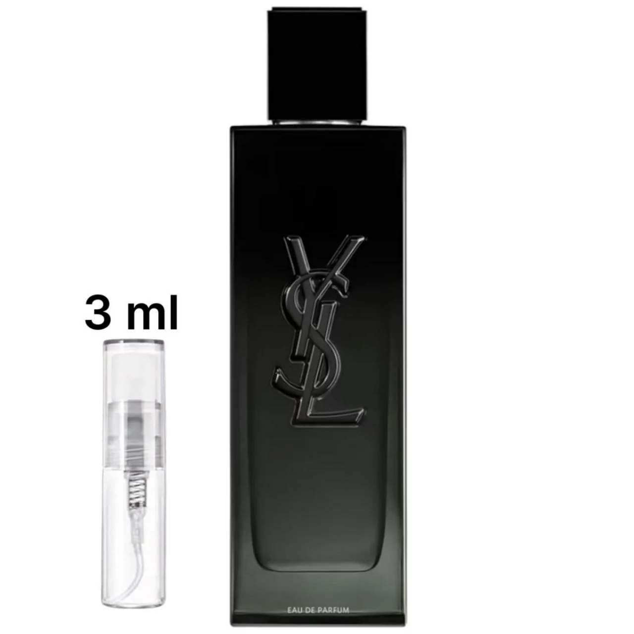Myslf by Yves Saint Laurent Eau De Parfum Spray for Men (Sample) - Image 3