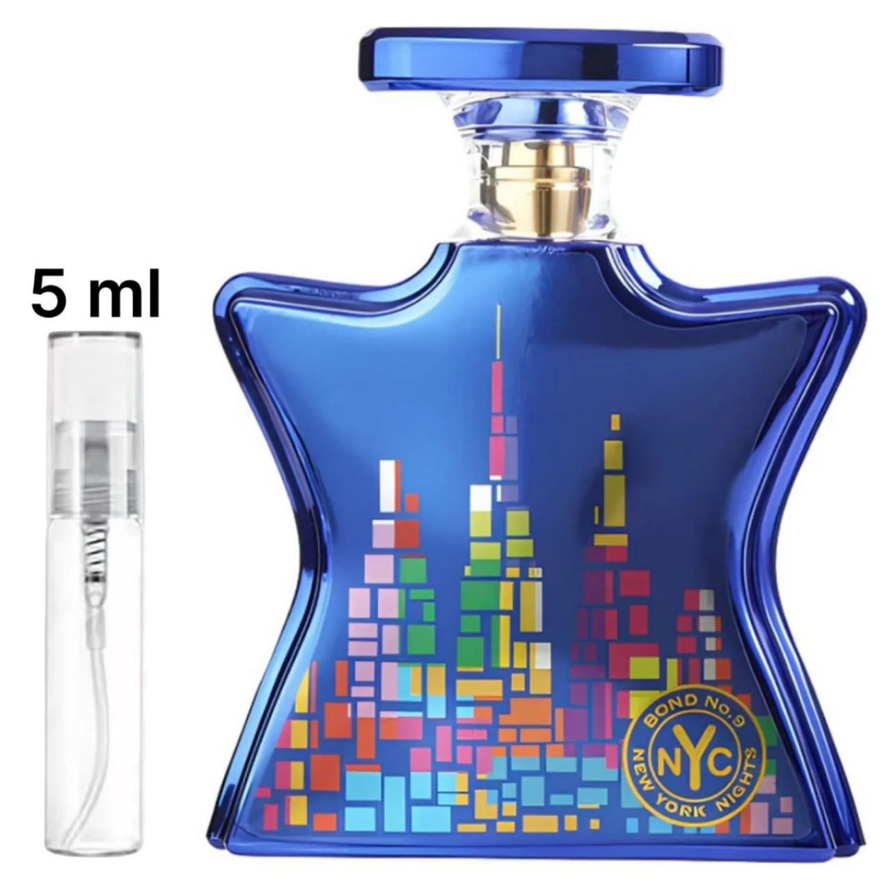 New York Nights by Bond No. 9 Eau De Parfum Spray Unisex (Sample) - Image 3