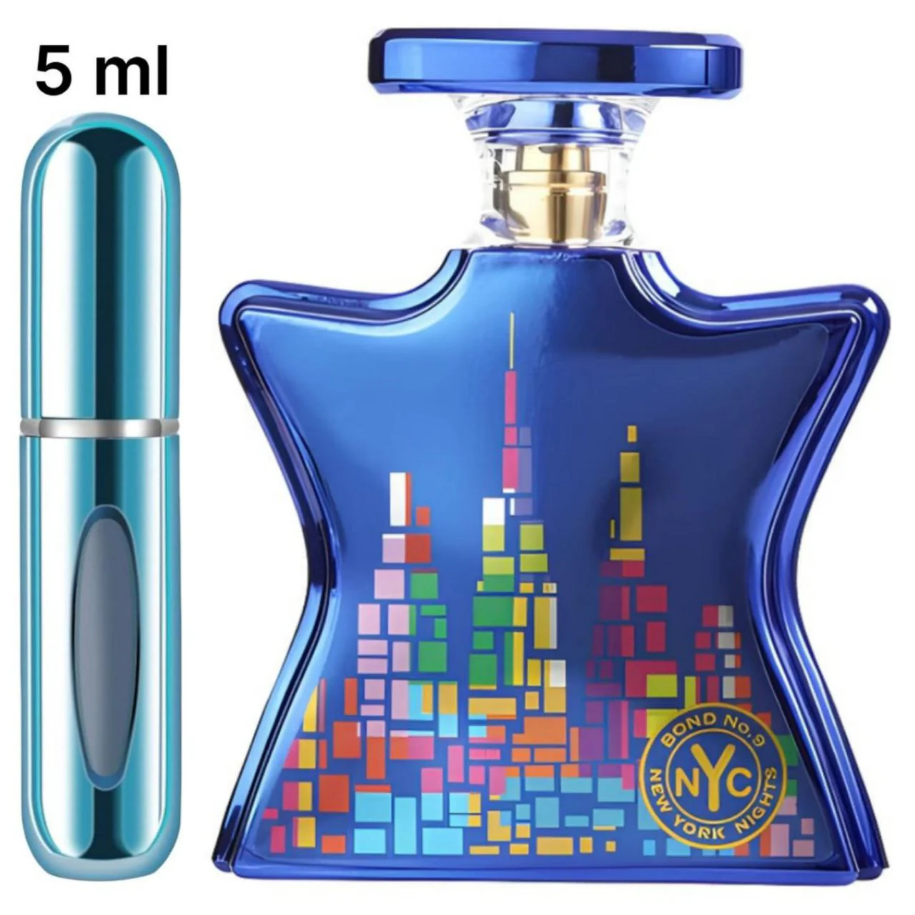 New York Nights by Bond No. 9 Eau De Parfum Spray Unisex (Sample) - Image 5