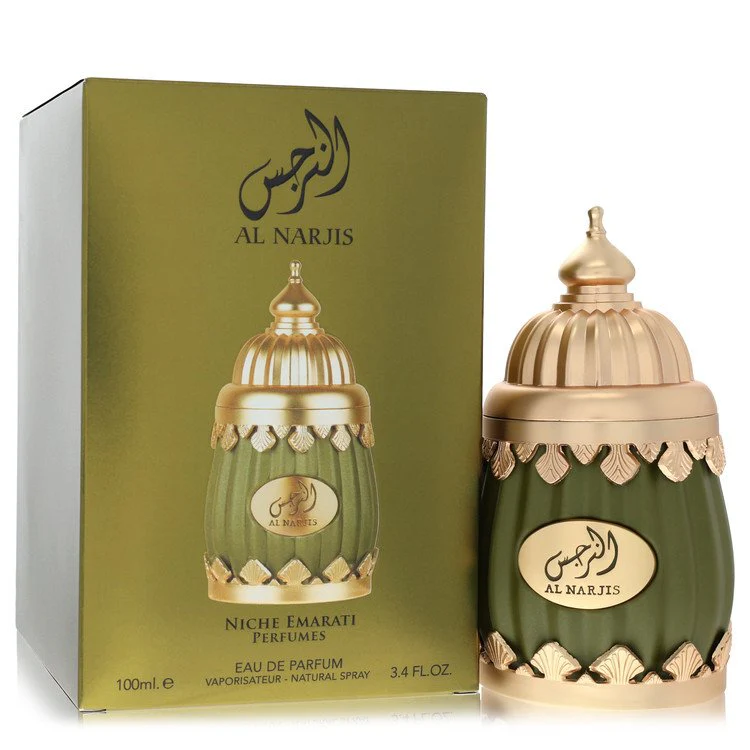 Niche Emarati Al Narjis Lattafa Eau De Parfum Spray Unisex 3.4 Oz For Women