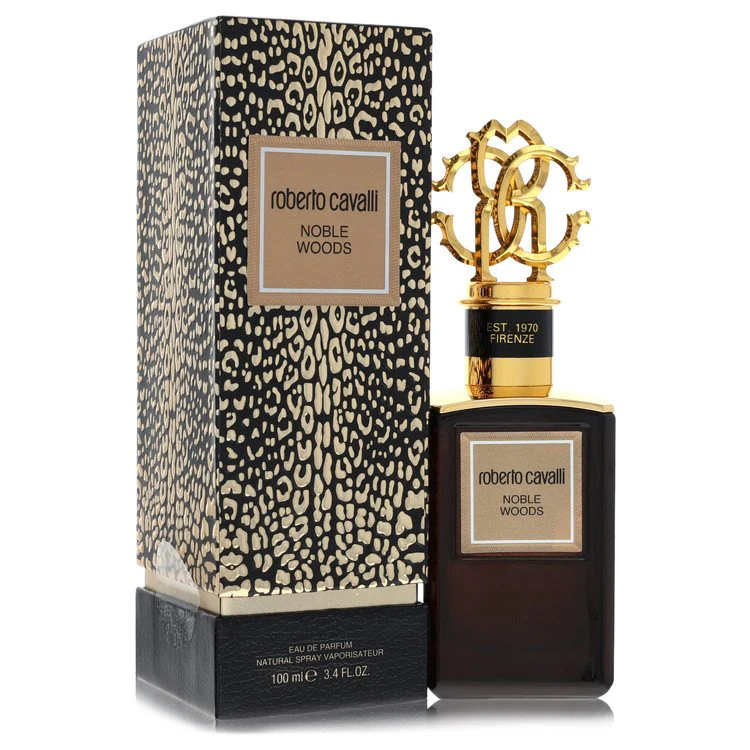 Roberto Cavalli Noble Woods Eau De Parfum Spray For Men 3.4 Oz