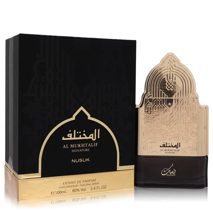 Nusuk Al Mukhtalif Signature Extrait De Parfum Spray Unisex 3.4 Oz