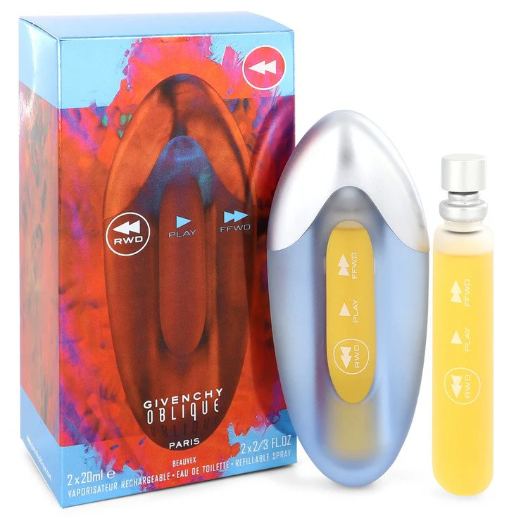 Oblique Rwd by Givenchy Eau De Toilette Refills Two Third Oz for Women
