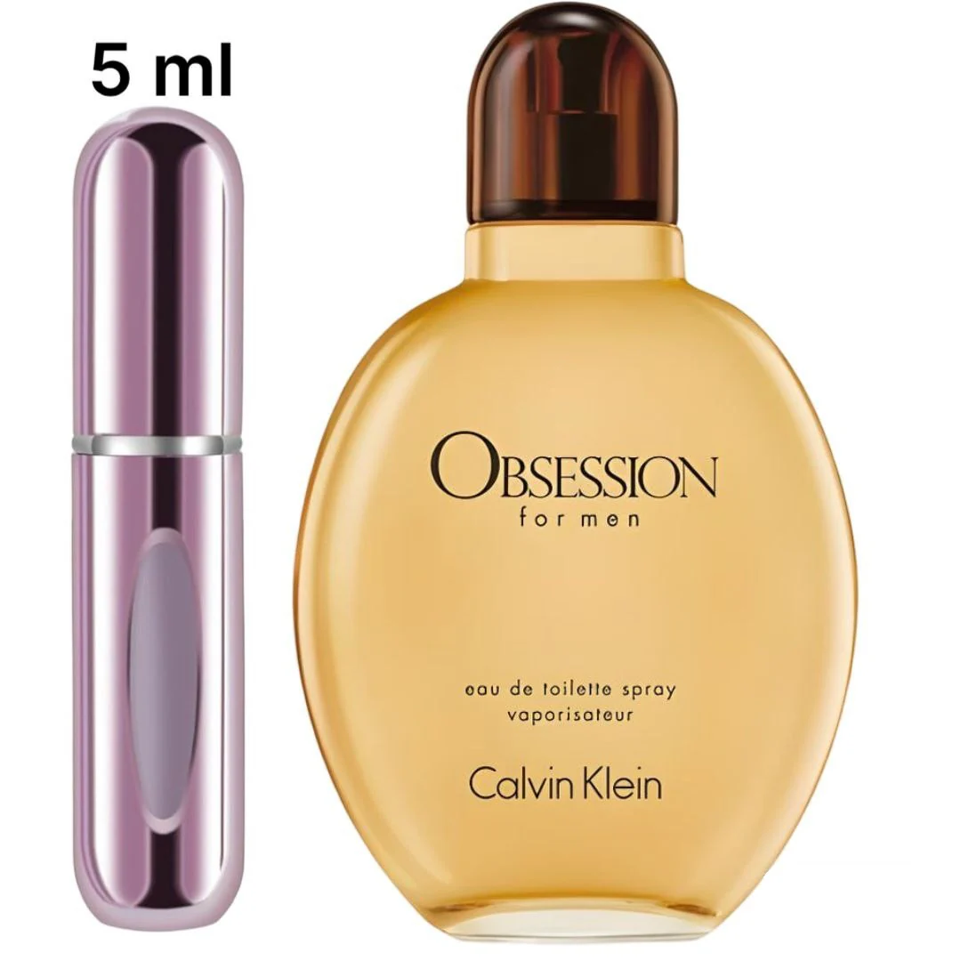 Obsession by Calvin Klein Eau De Toilette Spray for Men (Sample) - Image 6
