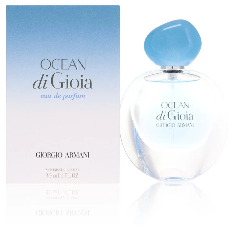 Ocean Di Gioia Eau De Parfum For Women By Giorgio Armani 1 Oz Spray